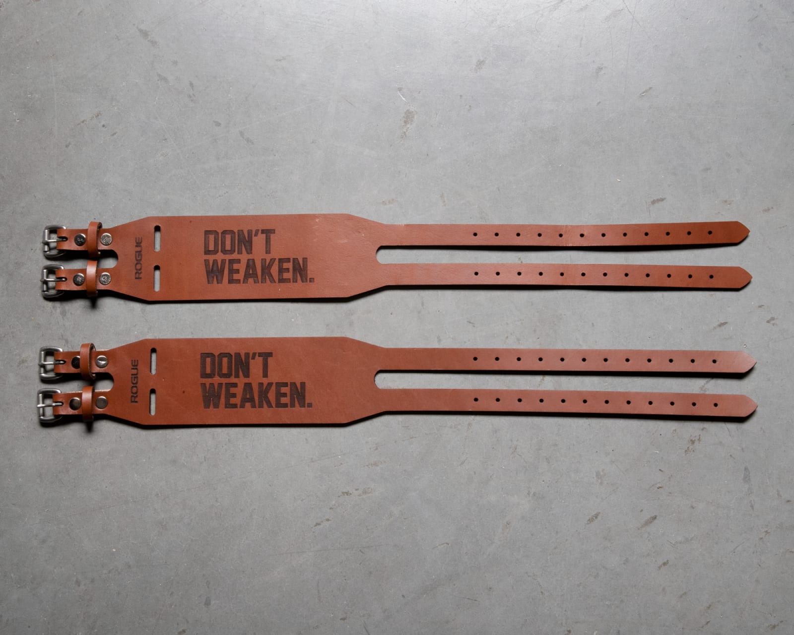 Rogue Leather Wrist Wraps Don t Weaken Rogue Fitness